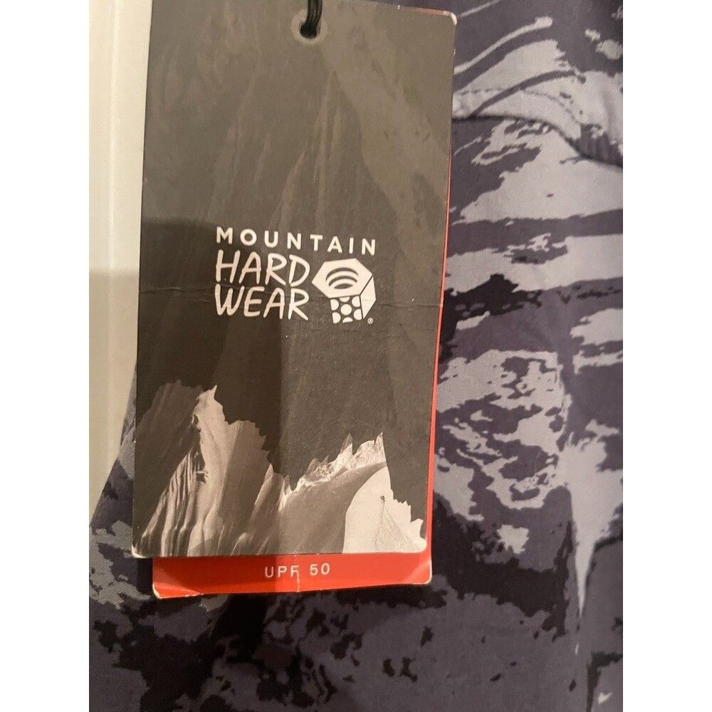 Mountain Hardware Pacer Skirt Skort Black and Gray Pattern size Small NWT $65 - Picture 3 of 6